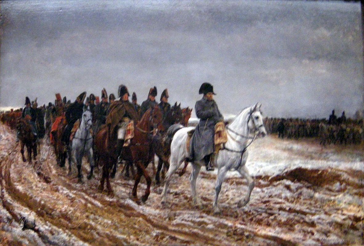 Paris Musee d'Orsay Ernst Meissonier 1864 Napoleon France Campaign 